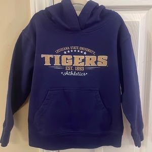 LSU Tigers Toddler Hoodie by College Kids